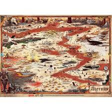 D&D Game Mat: Avernus